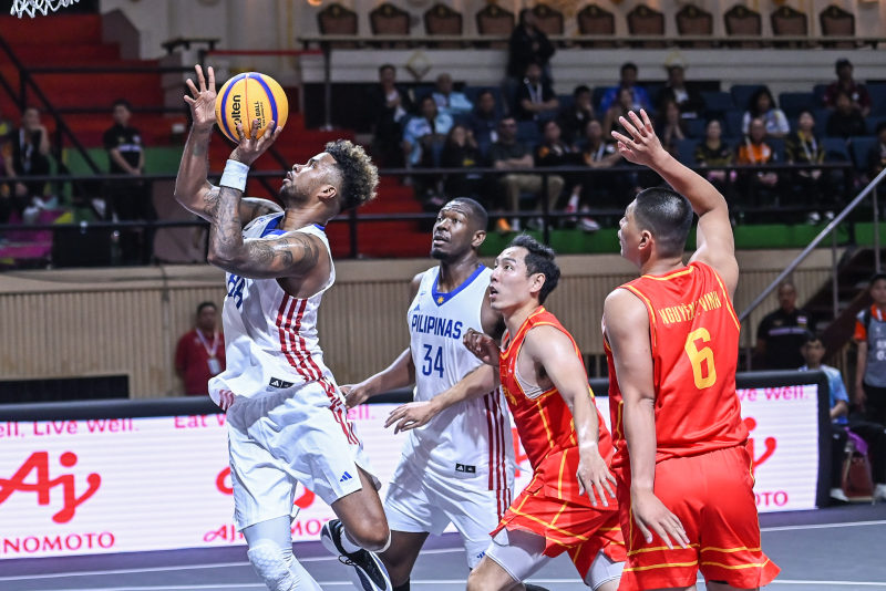 Gilas 3x3 squad nails first win in SEA Games 2025 campaign image