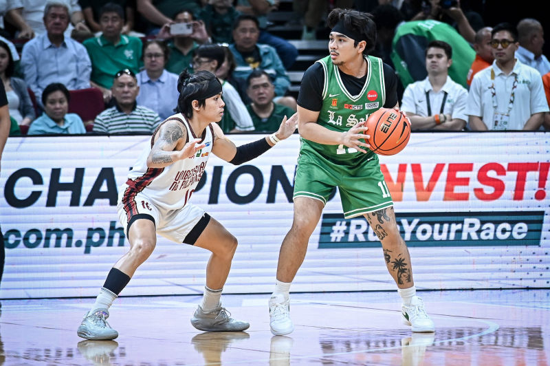 Cortez heroics steer La Salle past UP in UAAP Game 1 thriller - Alta ...