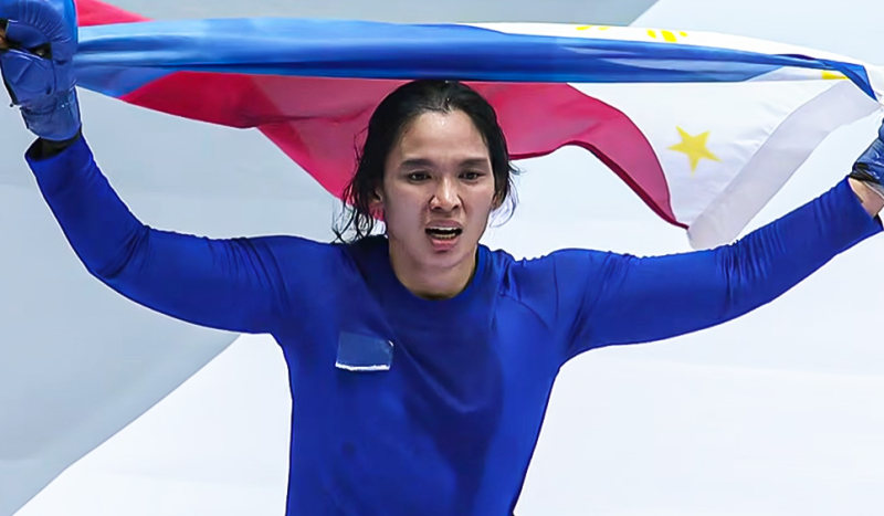 Geli Bulaong wins SEA Games MMA gold image