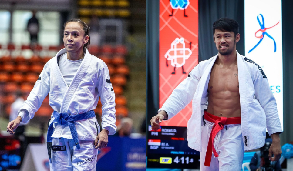 Roxas, Custodio win jiu-jitsu SEA Games gold image