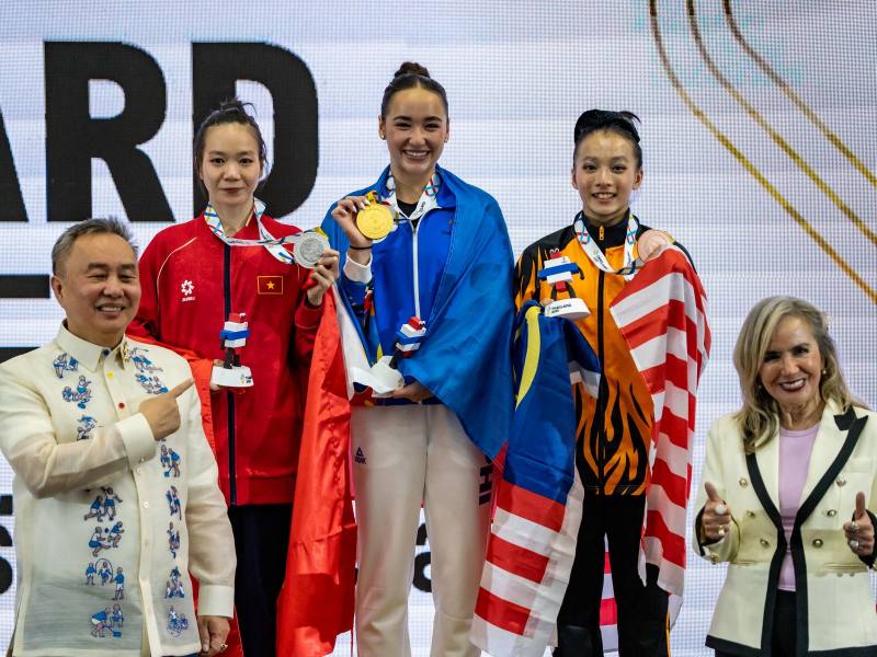 Aleah Finnegan wins fifth PH SEA Games gold image