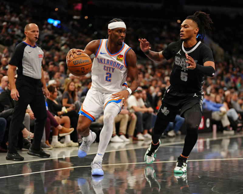 In-form Thunder battle Spurs in NBA Cup semis image