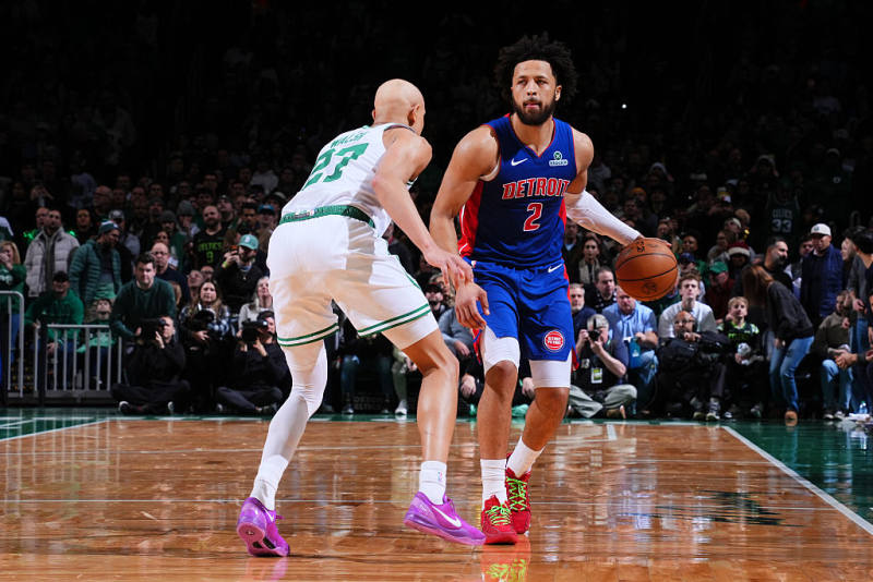 Cade Cunningham lifts Pistons past Celtics in gritty road win image