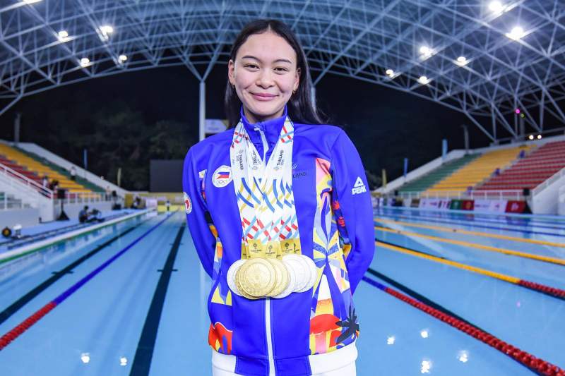 Kayla Sanchez racks up eight SEA Games medals image