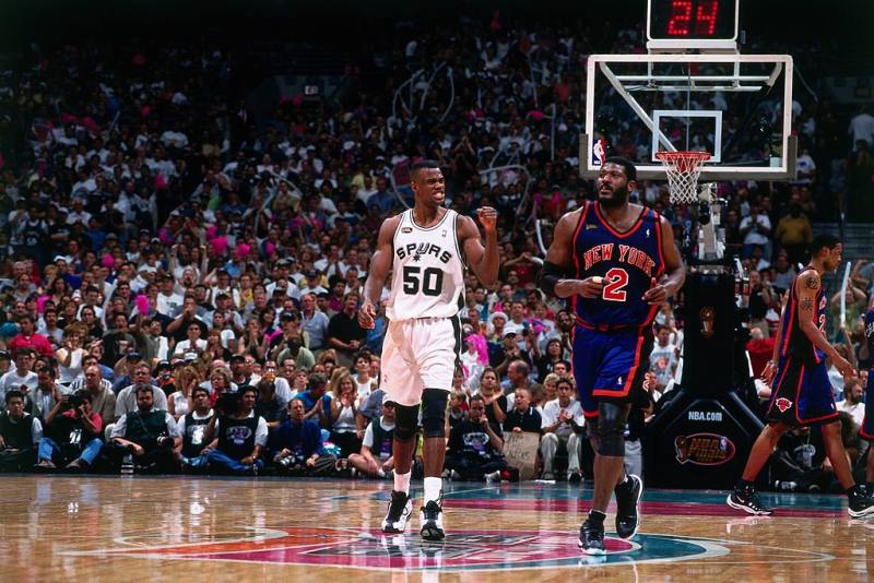 LOOK BACK: When Spurs and Knicks squared off in the 1999 NBA Finals image