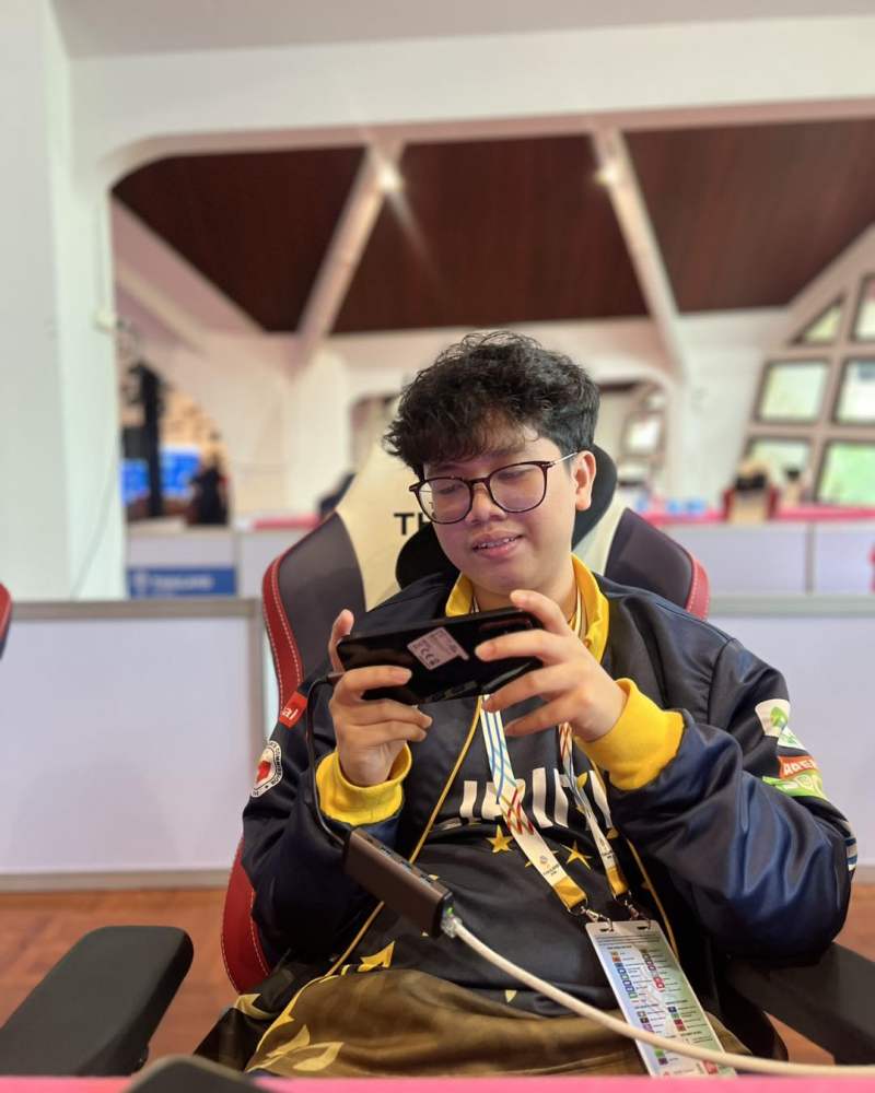 Sanji shares how Sibol captured MLBB SEA Games gold image