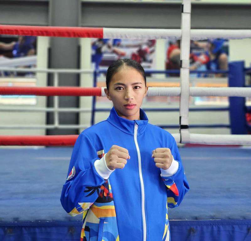 Zyra Bon-as reveals ‘toughest’ opponent on her way to SEA Games gold image