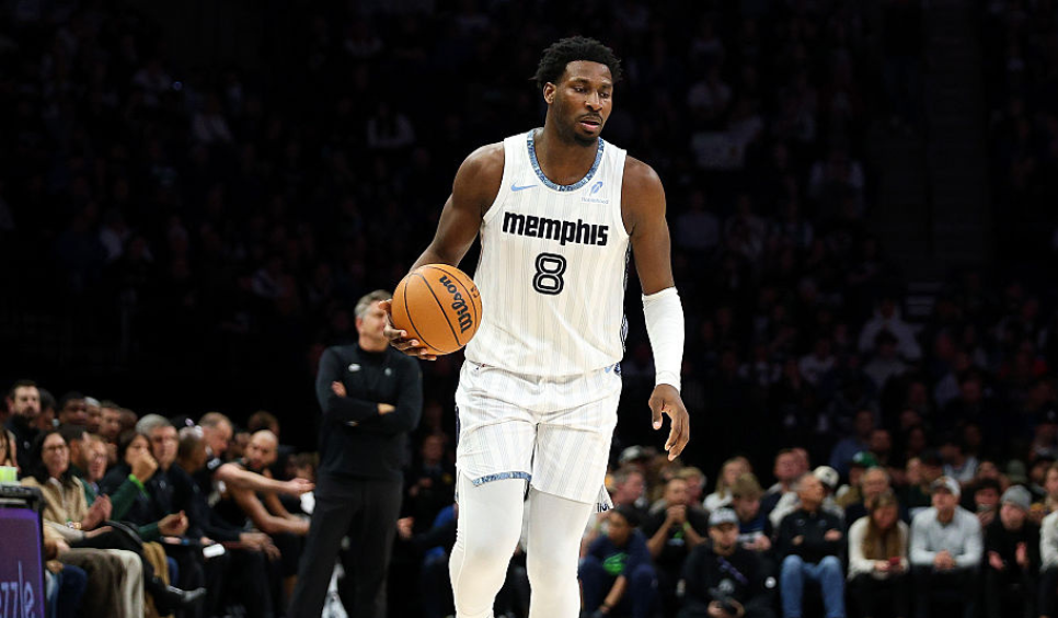 Jackson Jr. carries Grizzlies over Wolves image