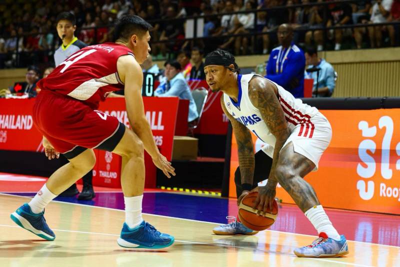 Gilas barely avoids SEA Games upset in semis win over Indonesia image