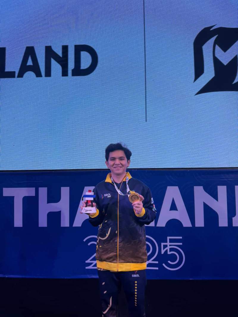 KarlTzy lifts second SEA Games gold in 'complicated' Mobile Legends image