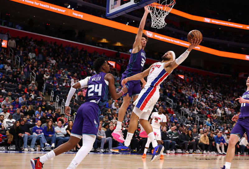 Cunningham triple-double, Duren double-double power Pistons image