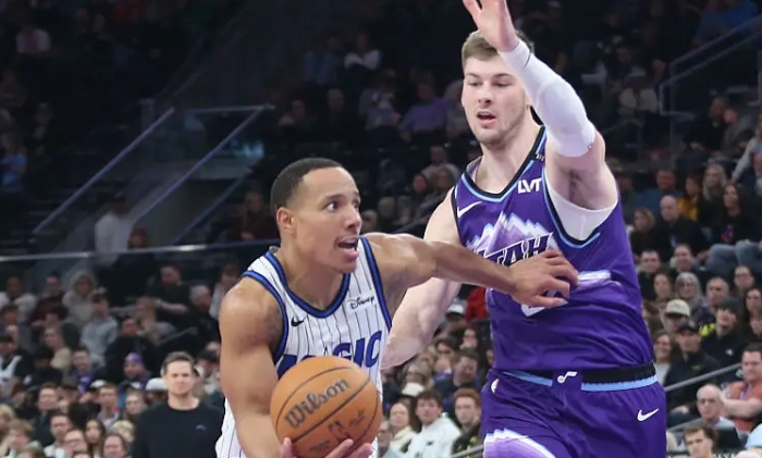 Magic survive Jazz comeback image