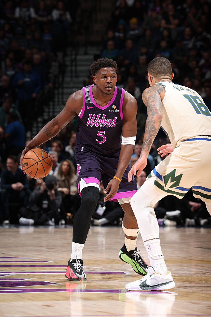 Timberwolves bench shines in nail-biting win over Bucks image