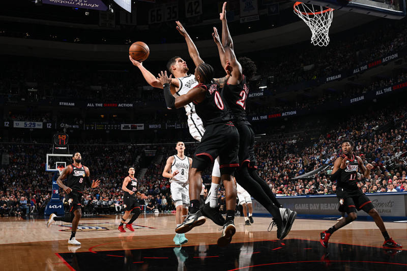 Porter Jr. explodes early as Nets snap 76ers at Philly image