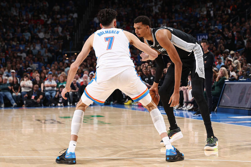 COLUMN: 3 reasons why the Spurs have the Thunder's number this 2025-26 NBA season image