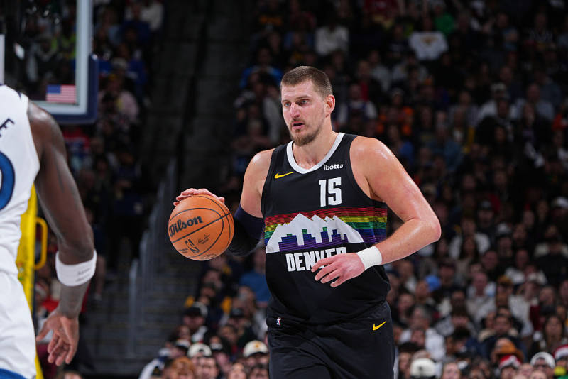 History on Christmas: Jokic explodes for 56-point triple-double image