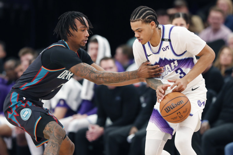 Keyonte George, Lauri Markkanen explode as Jazz stun East-leading Pistons image