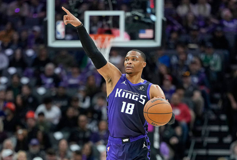 Westbrook Passes Magic Johnson on NBA All-Time Assists List image