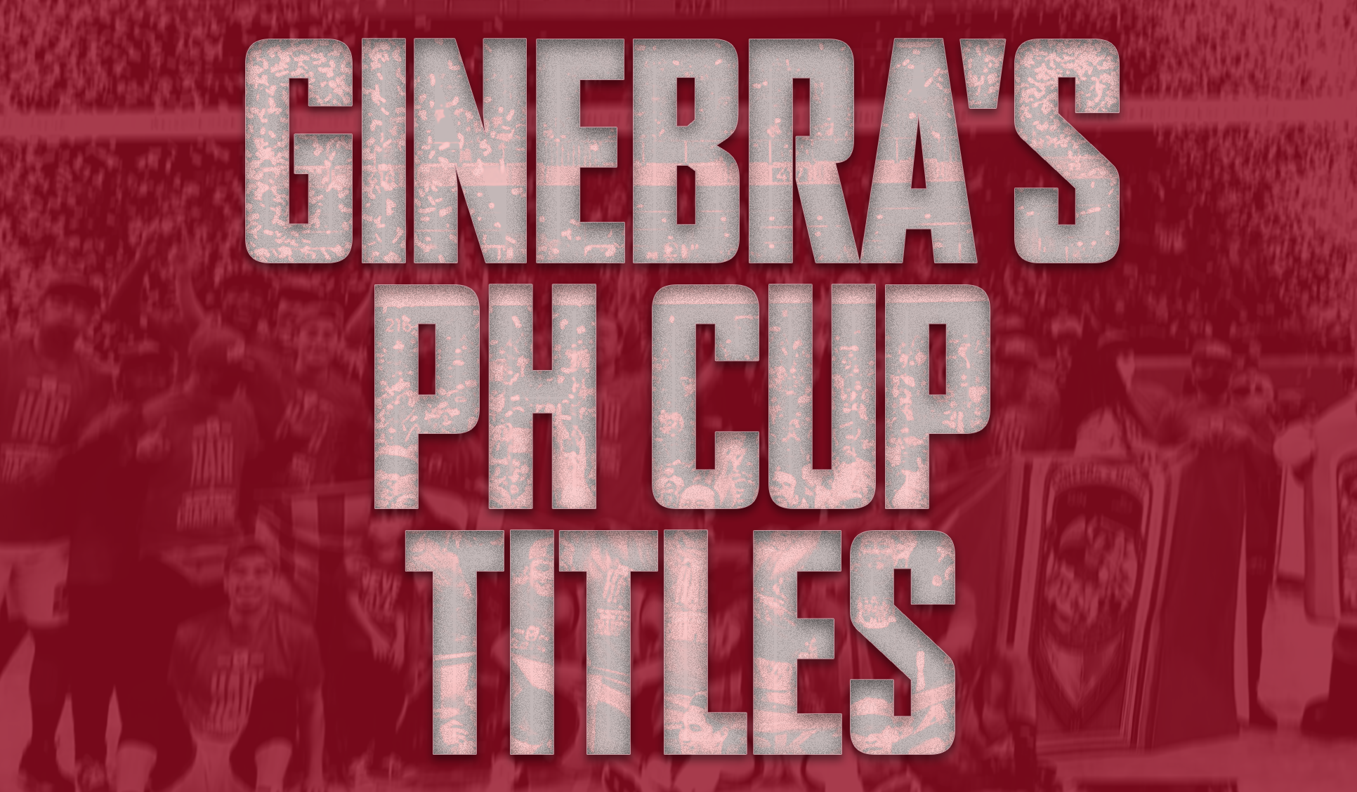 Barangay Ginebra's PBA Philippine Cup titles image