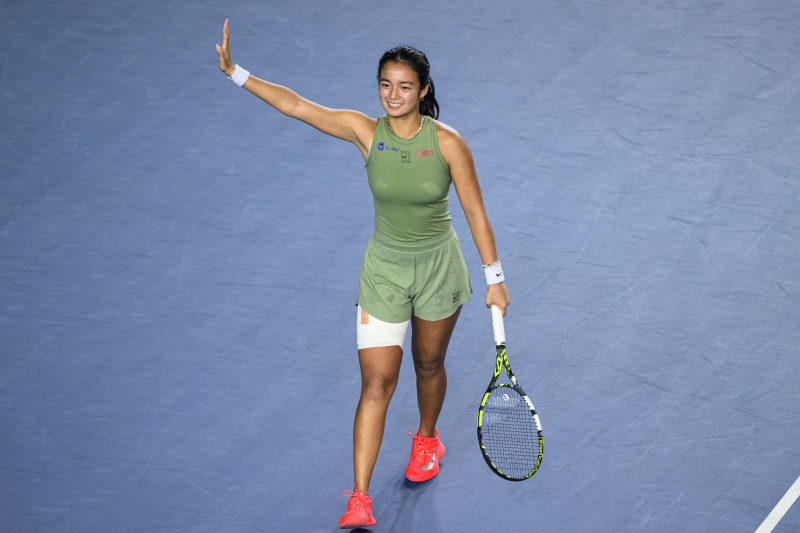 How Alex Eala fared in the 2025 Macau Tennis Masters? image