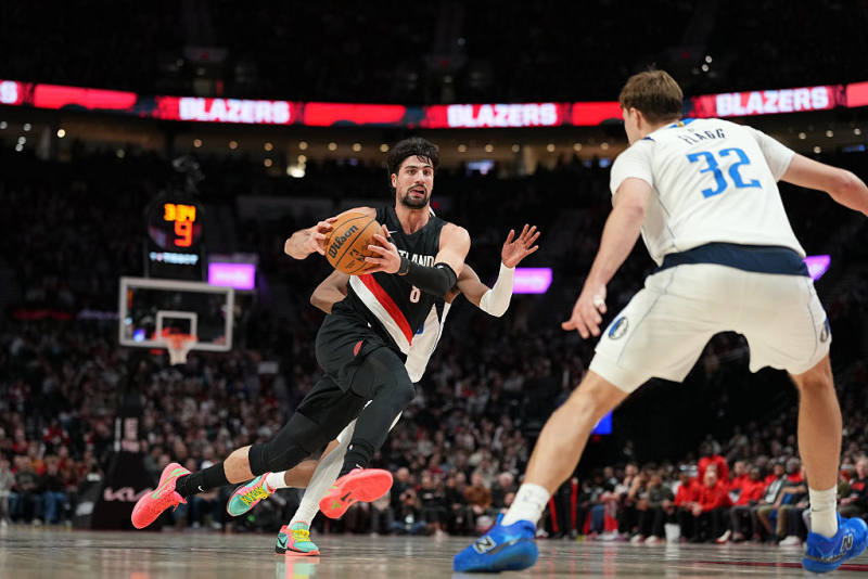 Trail Blazers Hold Off Late Mavericks Rally for Second Straight Win image