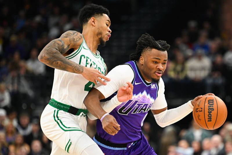 Celtics battle past Jazz as Brown’s 30-point streak ends image
