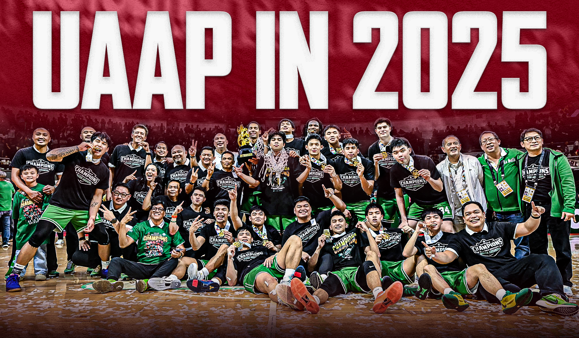 Year 2025 belongs to La Salle image