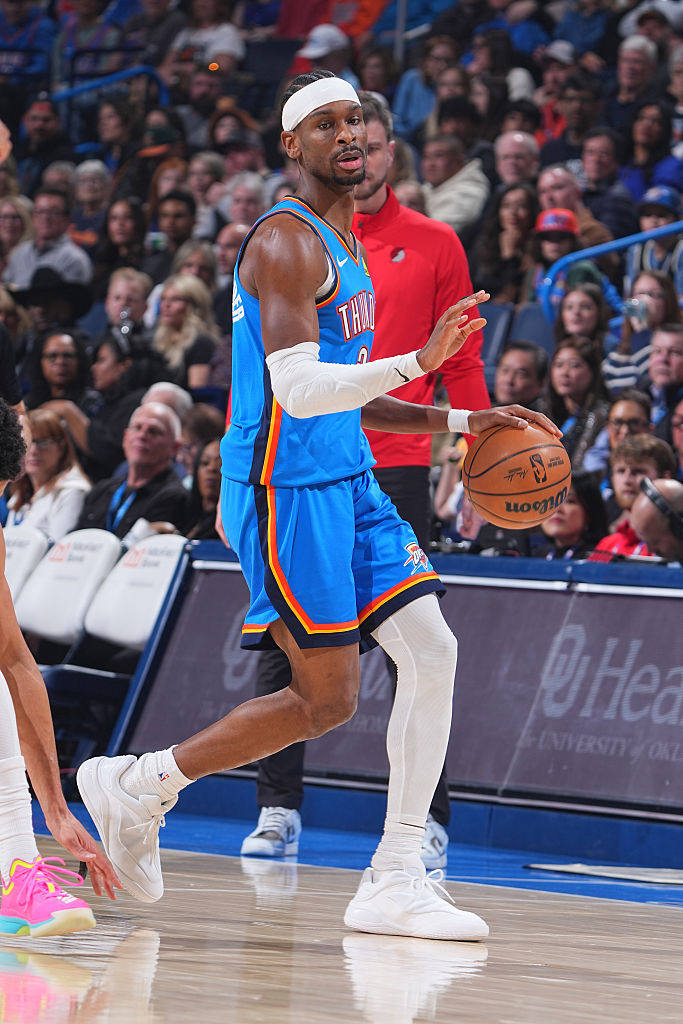 Thunder ends historic 2025 with Blazers rout image