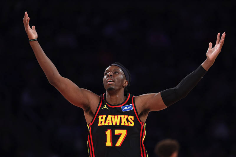 Hawks assert control over Knicks  image