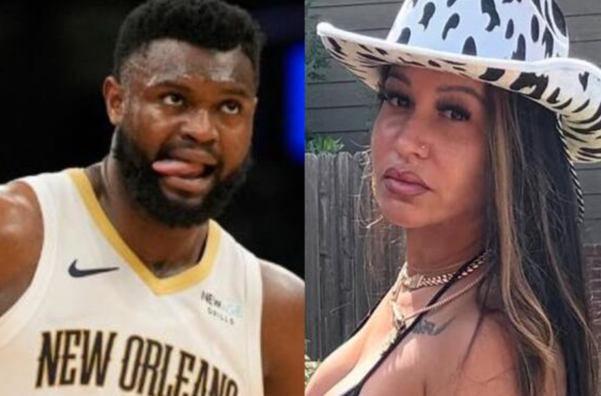 Adult Film Star claims Zion Williamson is Father of her child image