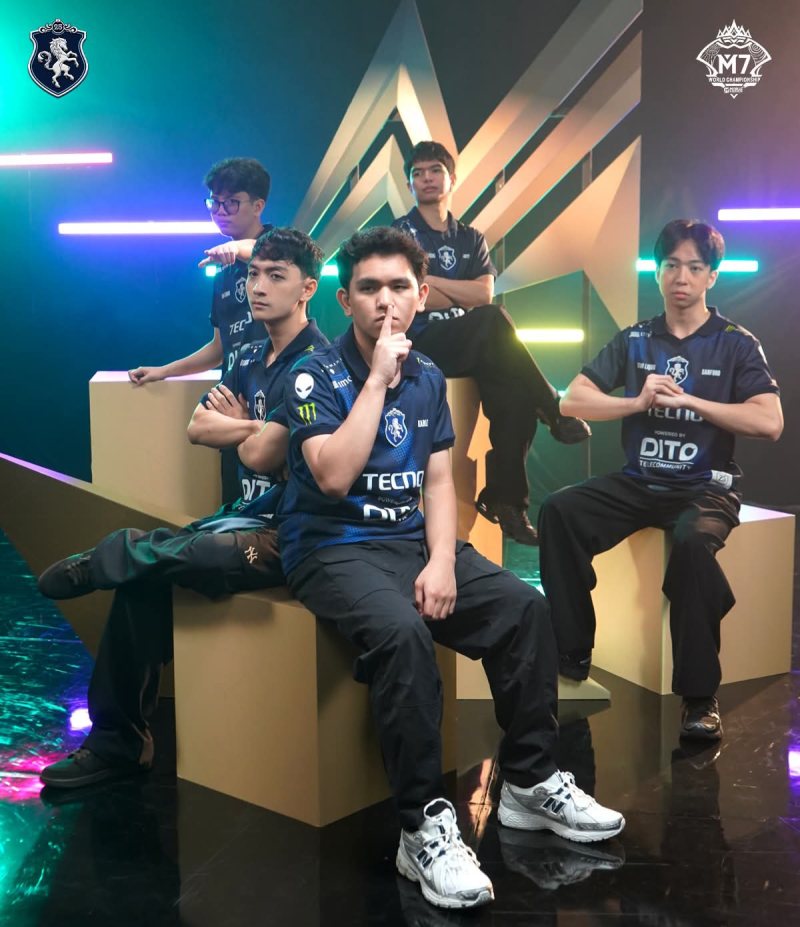 LOOK: Team Liquid PH activates M7 game face at media day image