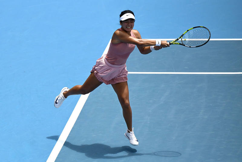 Alex Eala takes on Xinyu Wang in 2026 ASB Classic semis image