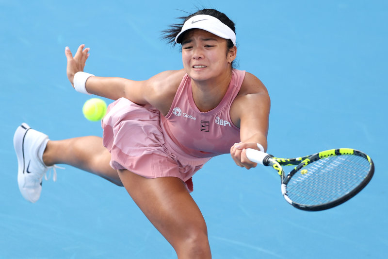 Eala bows out of ASB Classic image