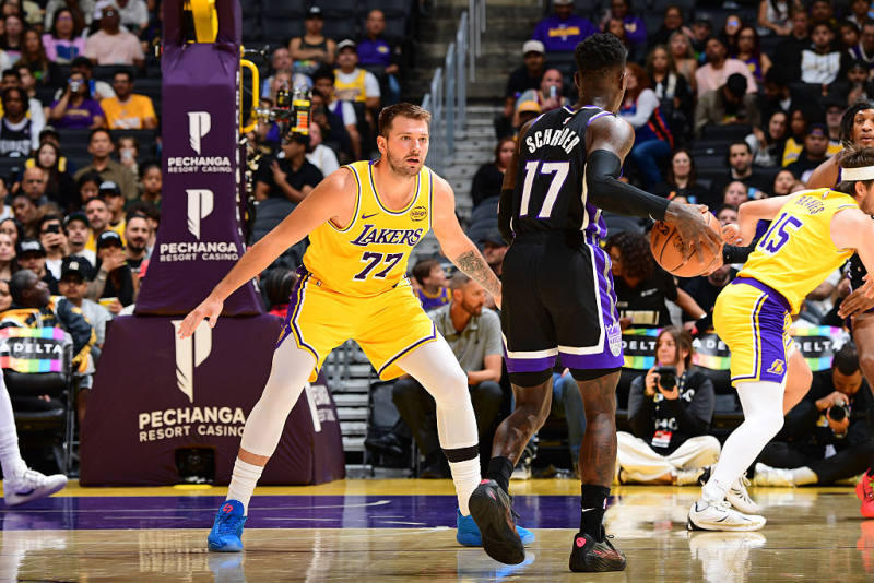 Luka Dončić’s taunts toward Dennis Schröder preceded tunnel confrontation attempt image