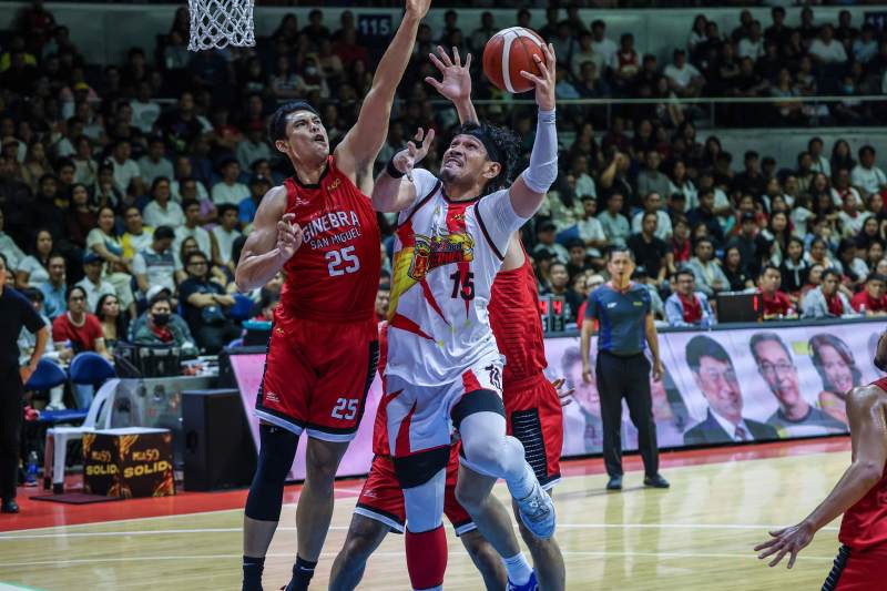 Beermen clinch pivotal 3-2 lead
 image
