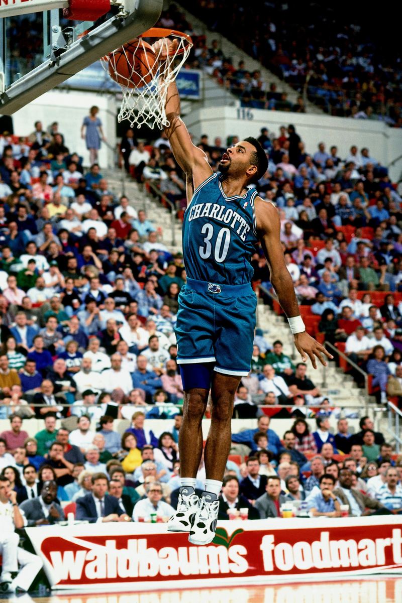 Dell Curry finally getting his No. 30 jersey retired by Charlotte image