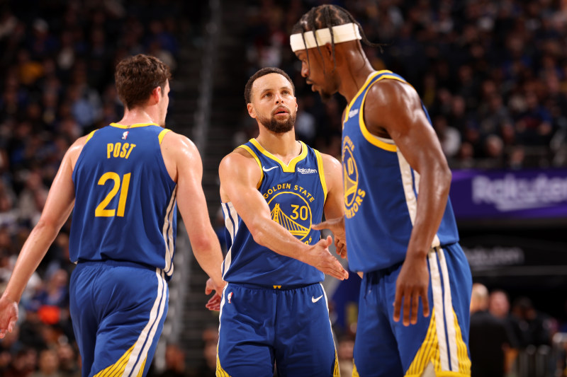 Butler and Curry combine for 59 as Warriors defeat Knicks image