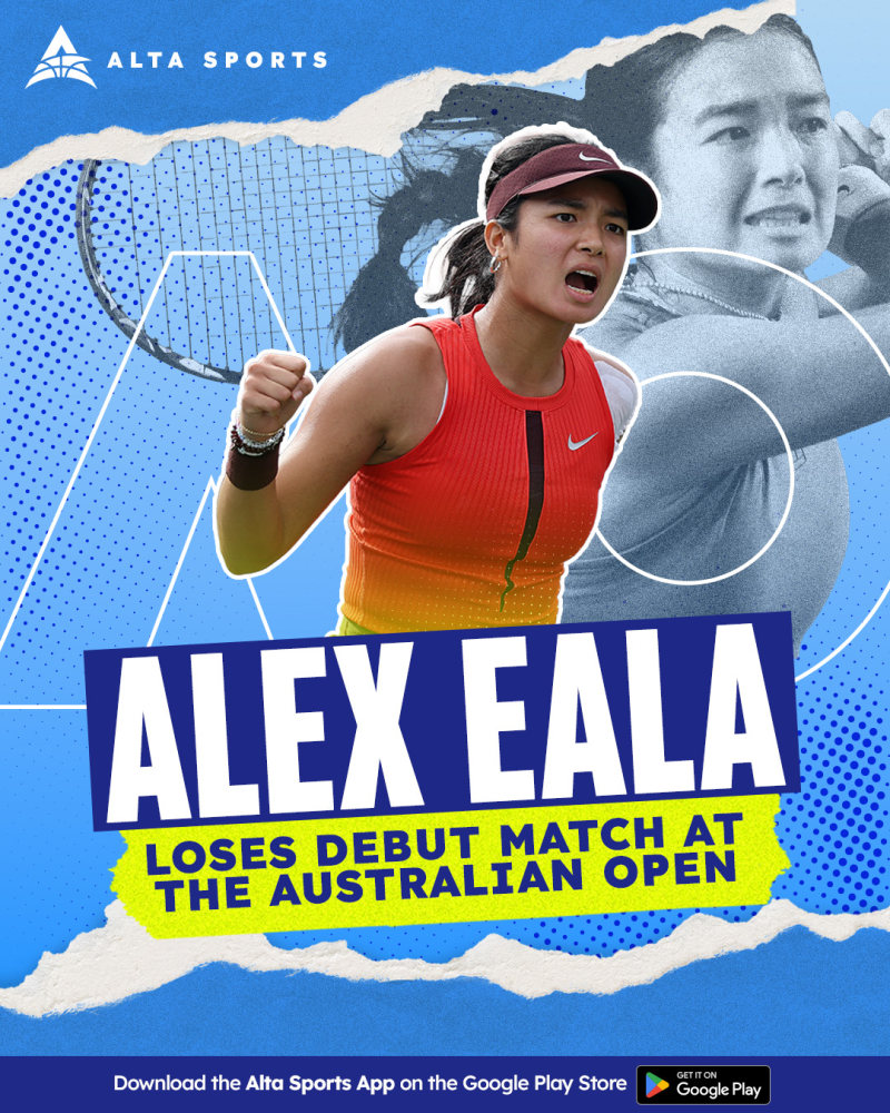 Alex Eala loses to Alycia Parks in Australian Open first round image