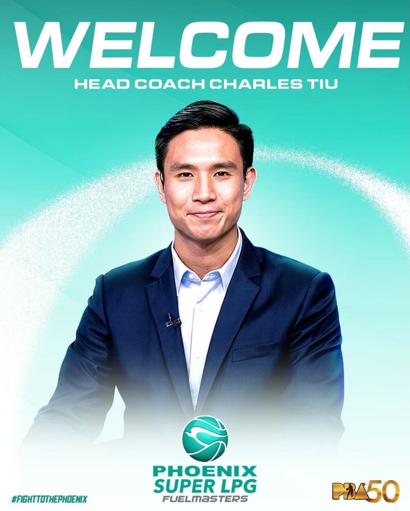 Tiu tapped as Phoenix coach image