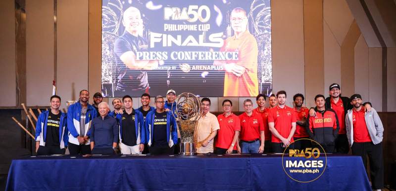 PBA 50 PH Cup Finals schedule: Key dates and venues for SMB-TNT series image