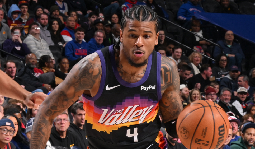 Fil-Am Jalen Green comes off the bench for first time in NBA career image