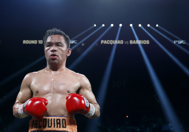 WBC fetes comebacking Pacquiao image