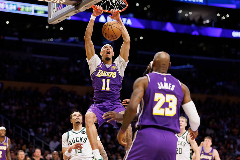 Reports: Jaxson Hayes, Carter Bryant accept invites to 2026 NBA Slam Dunk Contest image