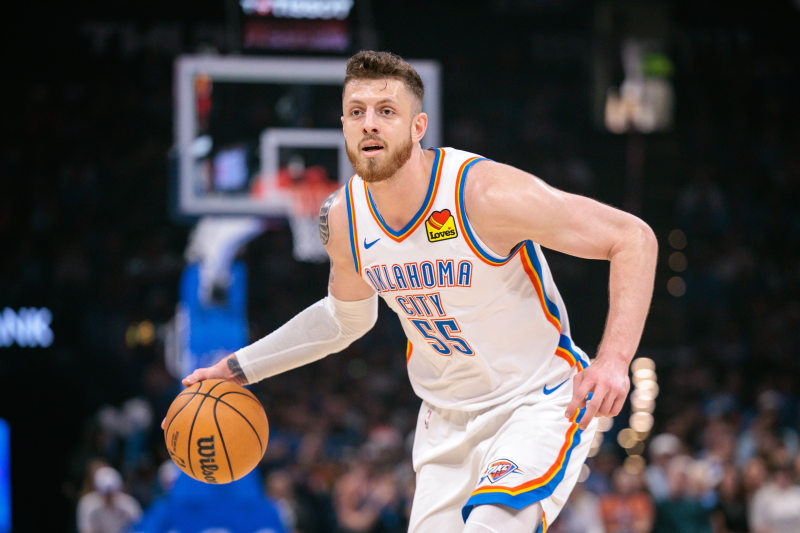 Hartenstein set to return for Thunder after missing 16 games because of strained calf image