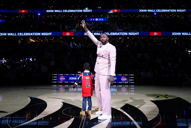 John Wall Celebration Night: His best moments as a Washington Wizard image