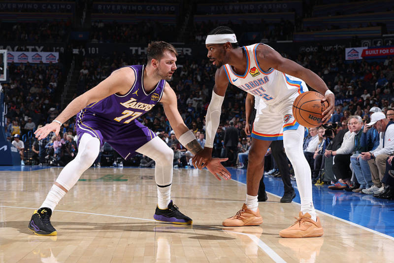  Latest MVP Rankings: Shai Gilgeous-Alexander holds top spot image