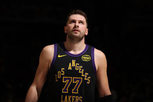 Luka Doncic records fastest triple-double in Lakers history vs Wizards ...