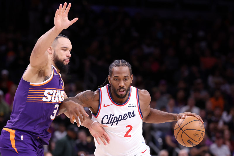 Kawhi, Zubac lead short-handed Clippers to 117-93 rout of Suns image