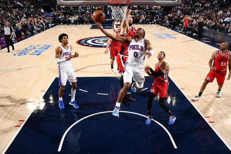 76ers crush Clippers as James Harden trade rumors swirl image