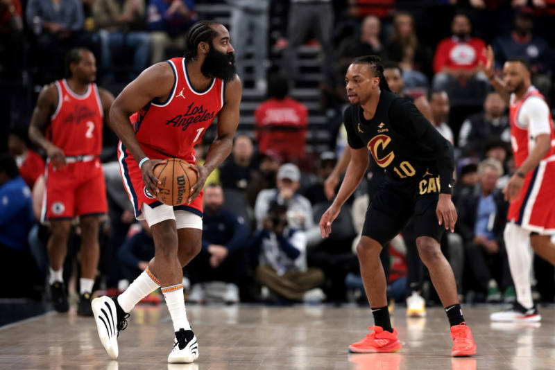 Clippers, Cavs pull off blockbuster swap: Harden to Cleveland, Garland to L.A. image